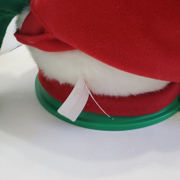 Trendmasters Christmas Bear Recorder Talking Bear Vintage Tested Works - Picture 10 of 13